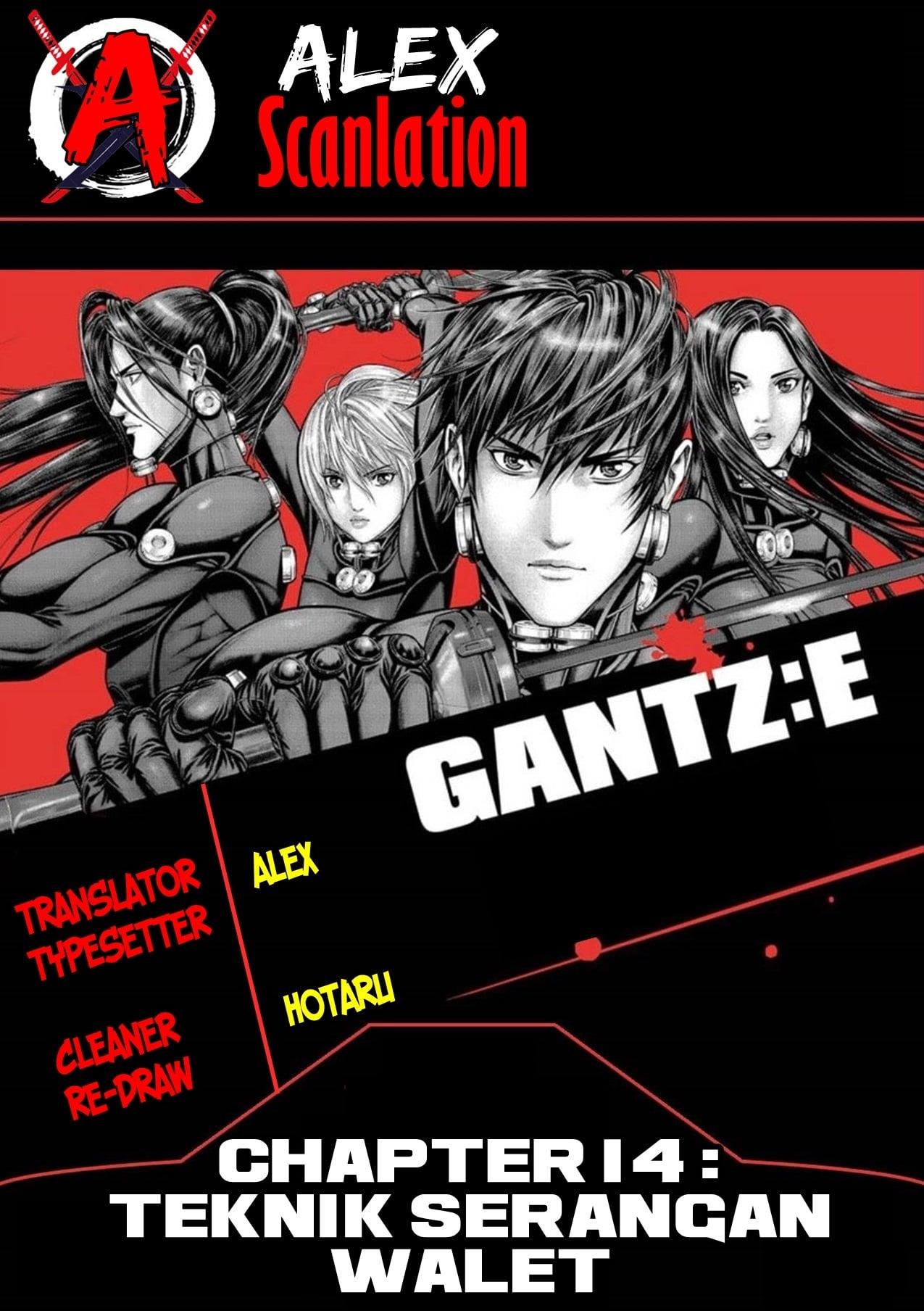 gantze - Chapter: 14