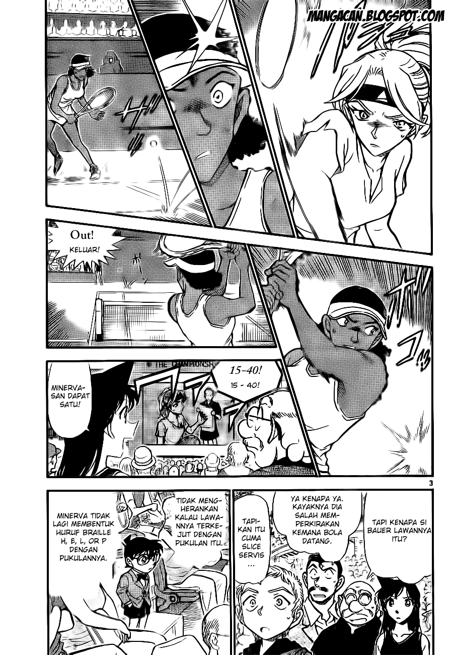 detective-conan - Chapter: 750