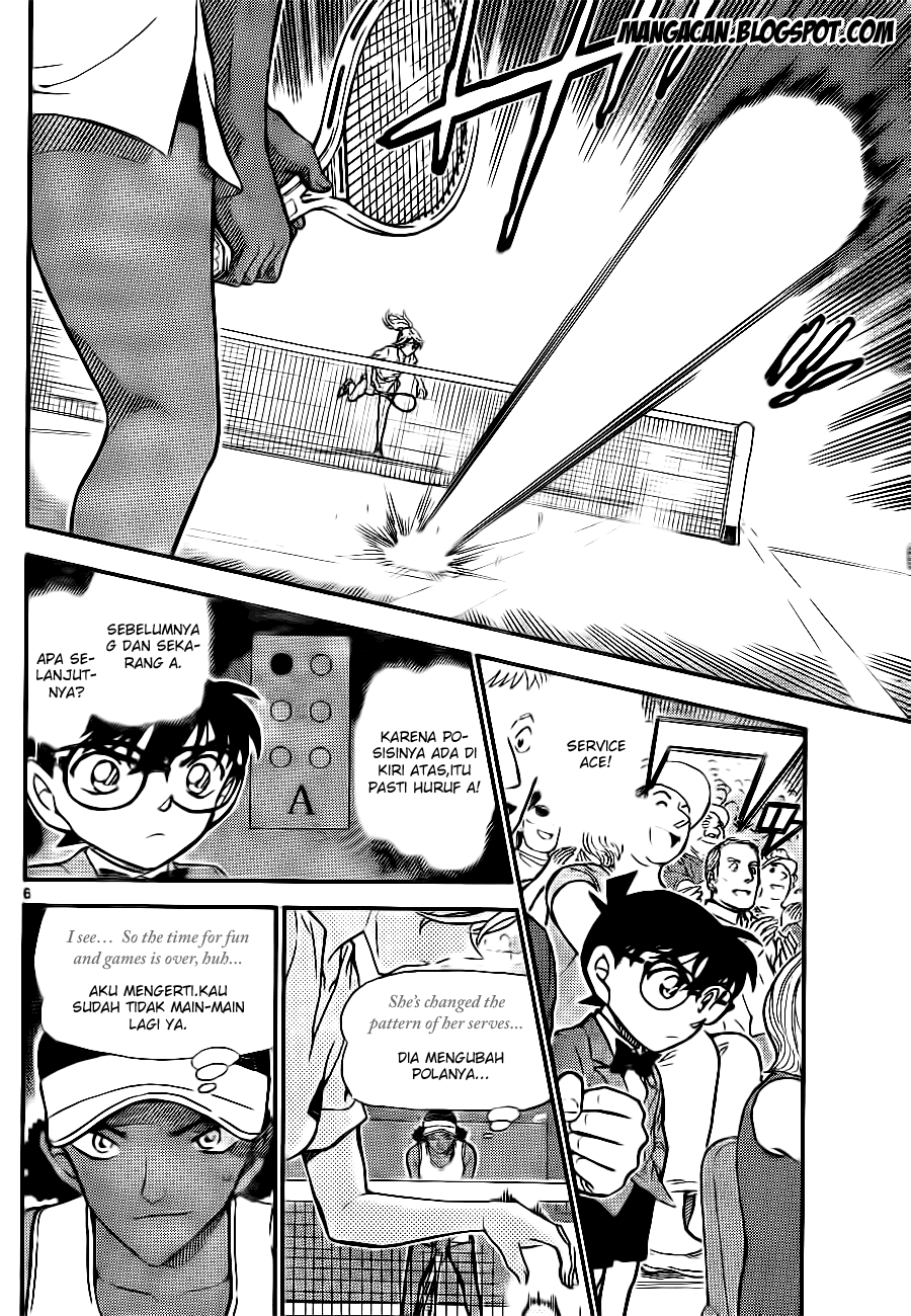 detective-conan - Chapter: 750