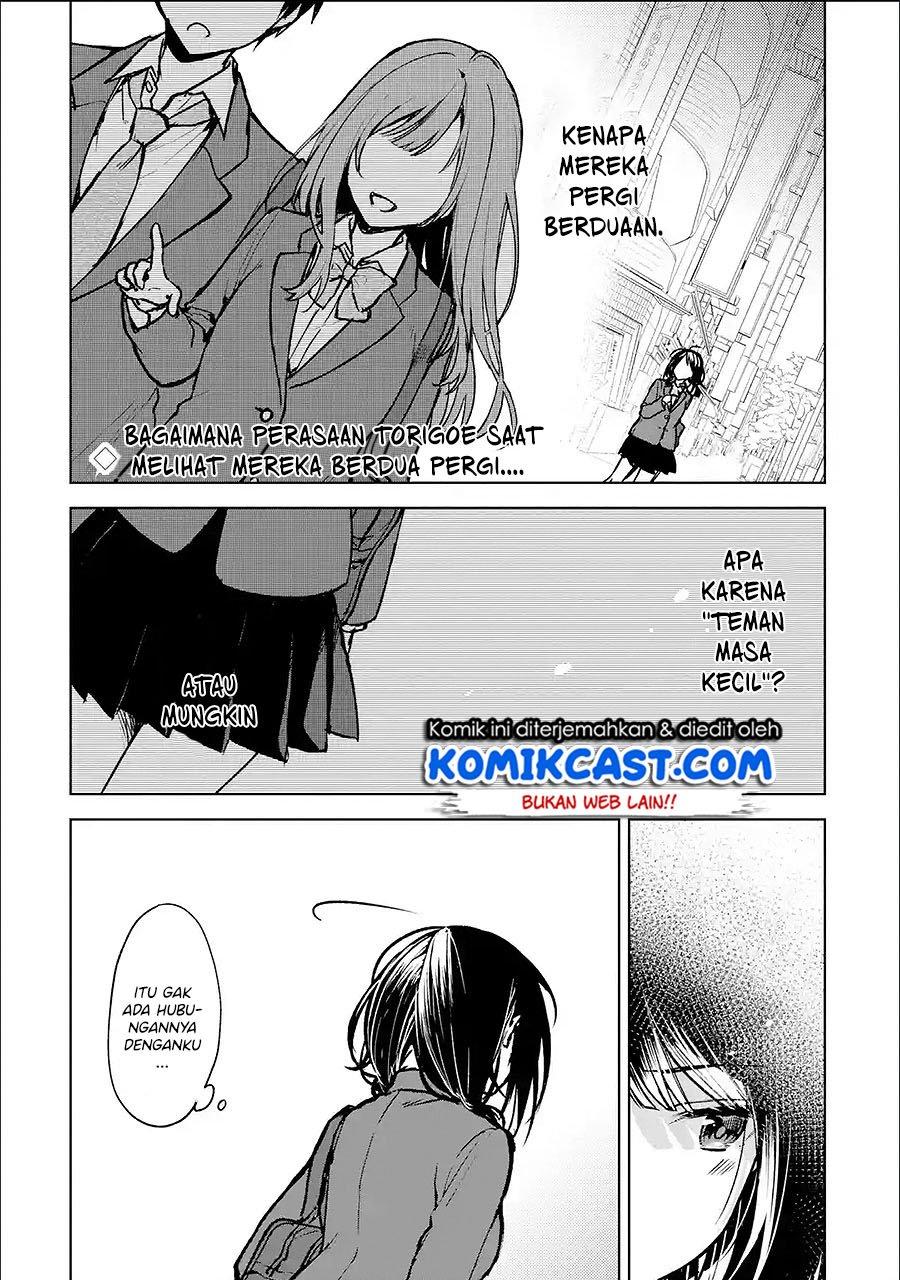 chikan-saresou-ni-natteiru-s-kyuu-bishoujo-wo-tasuketara-tonari-no-seki-no-osanajimi-datta - Chapter: 19.1