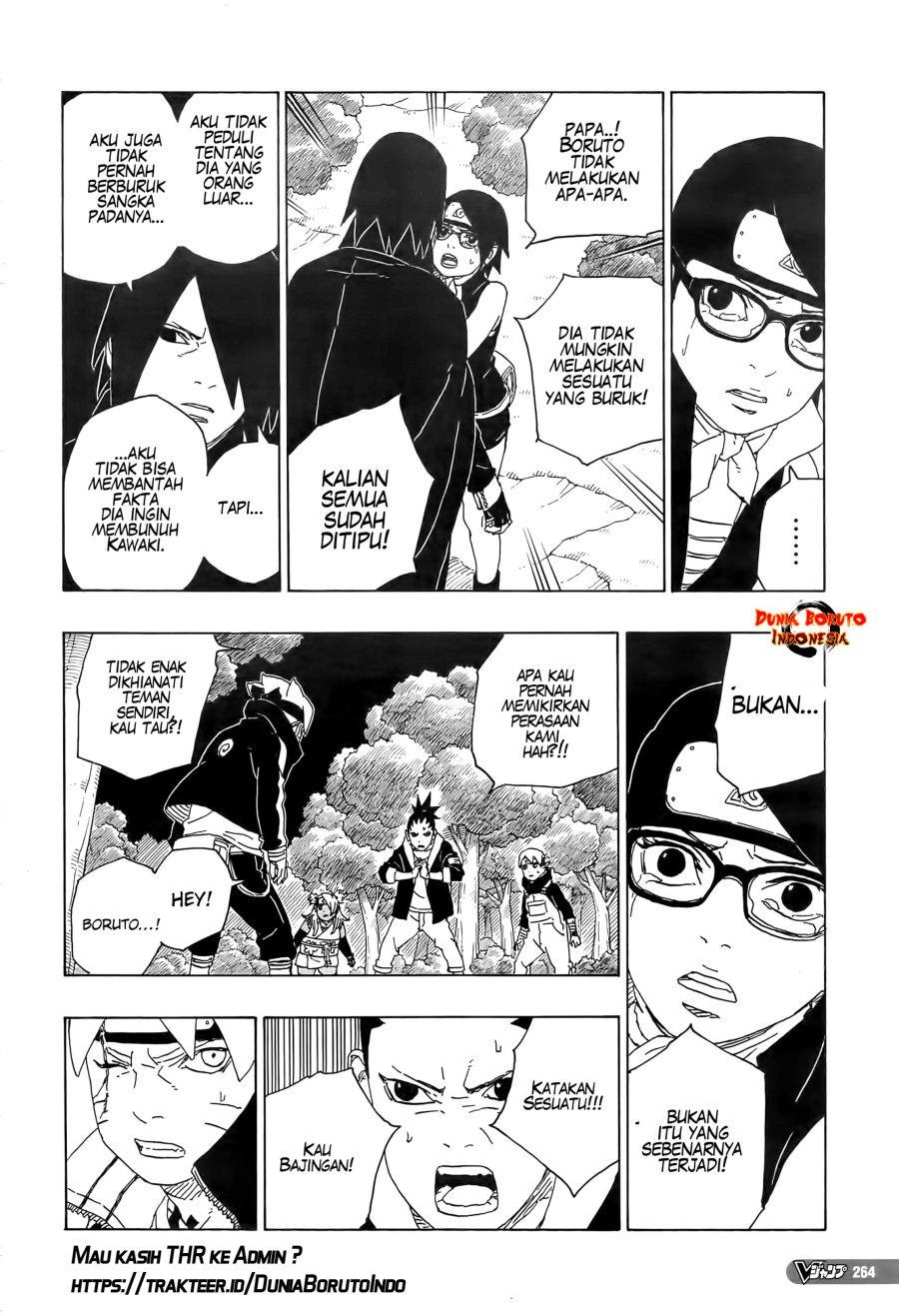 boruto - Chapter: 80