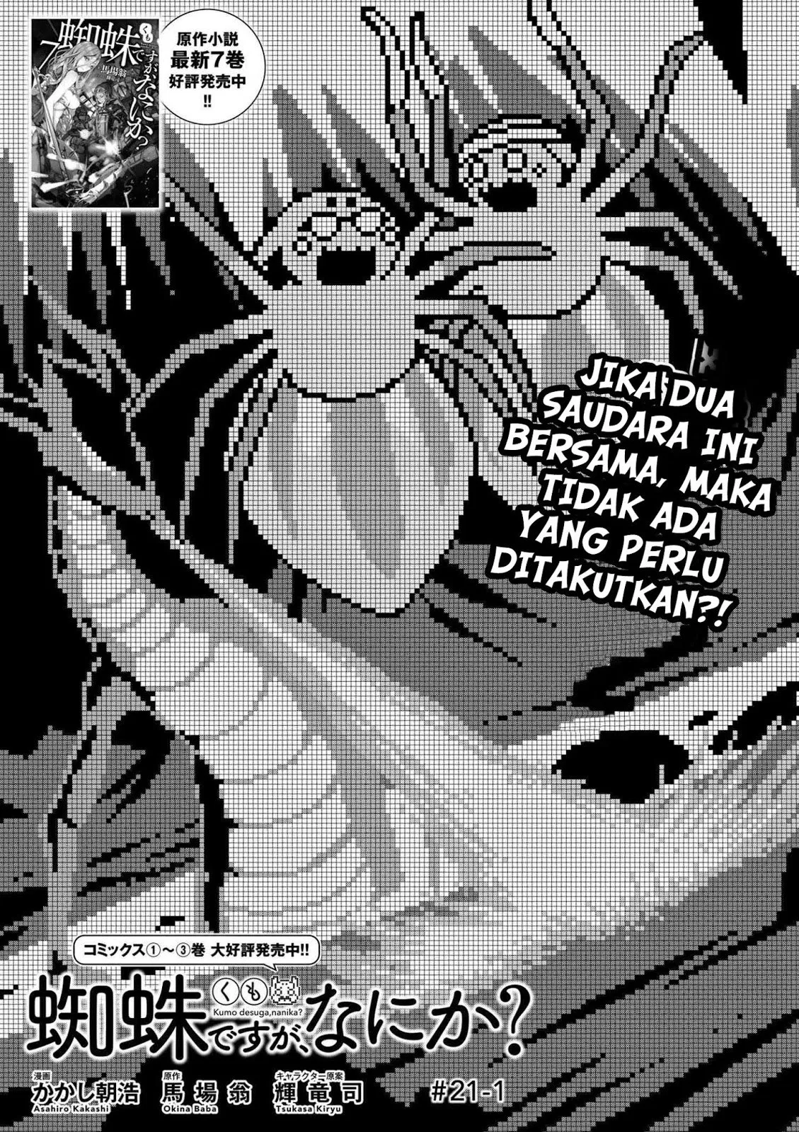 kumo-desu-ga-nani-ka - Chapter: 21.1