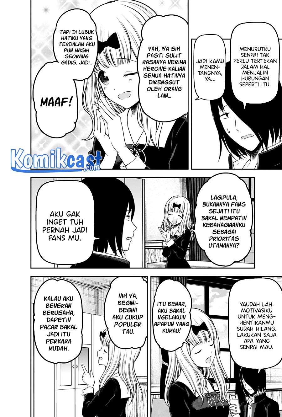 kaguya-sama-wa-kokurasetai-tensai-tachi-no-renai-zunousen - Chapter: 235