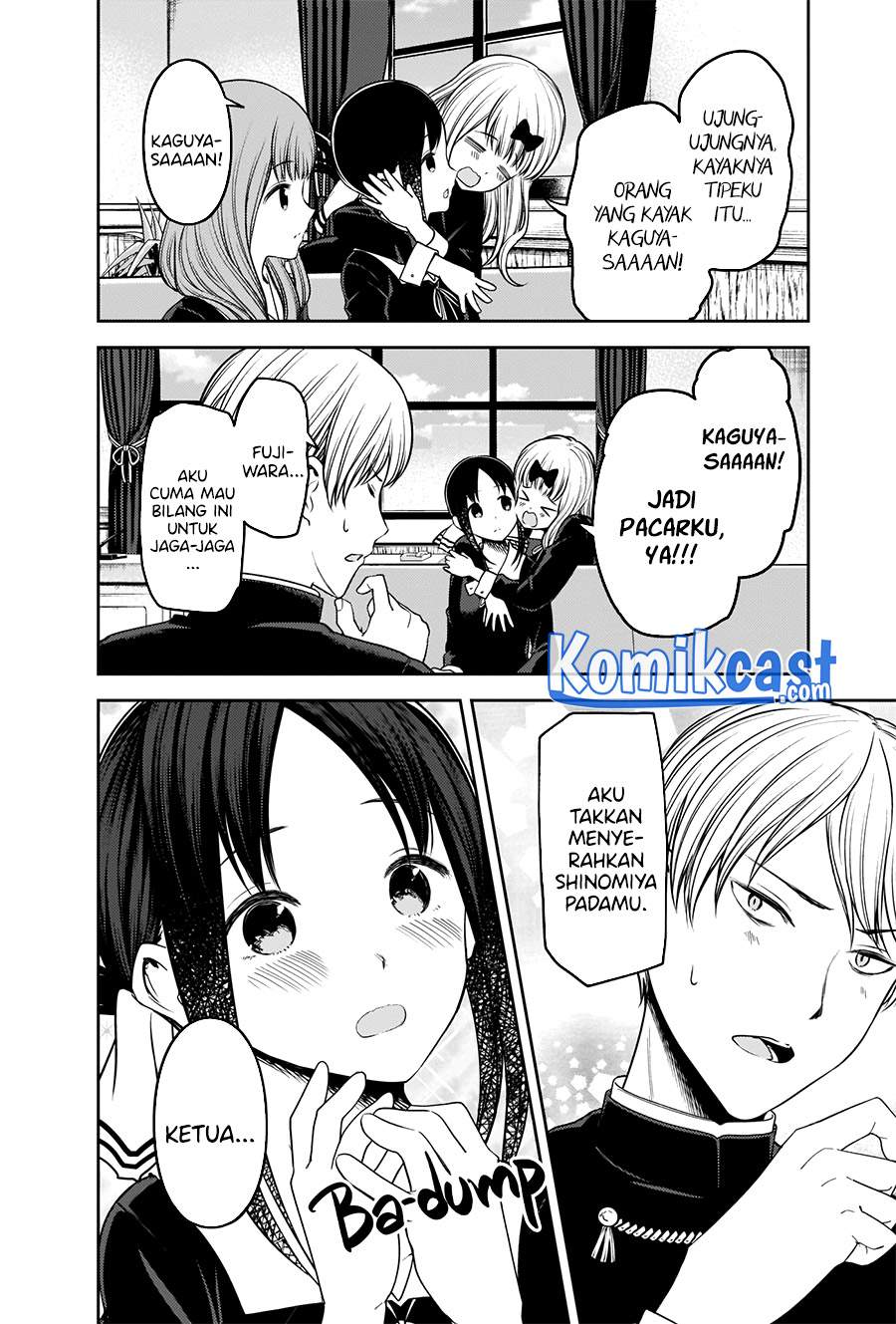 kaguya-sama-wa-kokurasetai-tensai-tachi-no-renai-zunousen - Chapter: 235