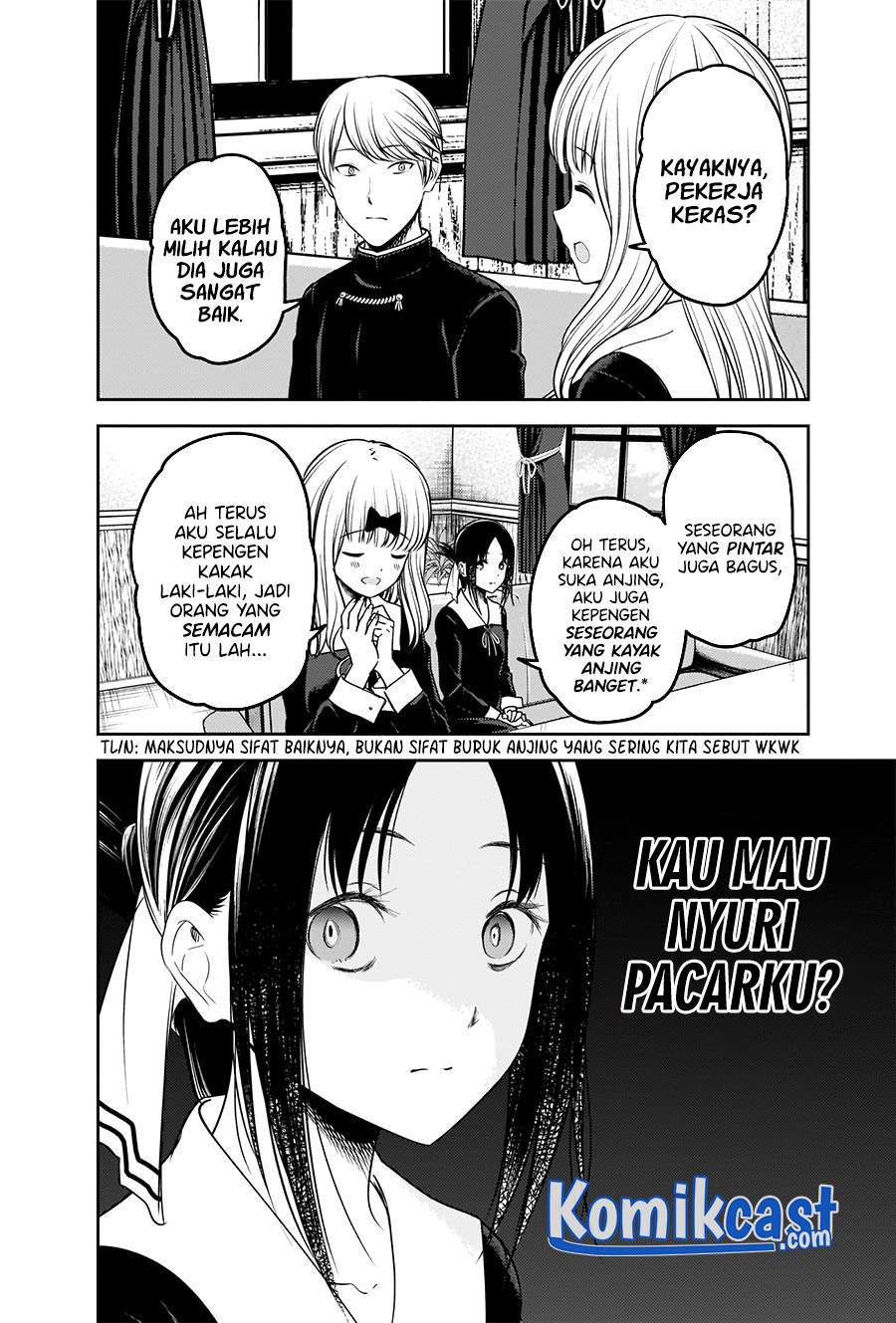 kaguya-sama-wa-kokurasetai-tensai-tachi-no-renai-zunousen - Chapter: 235