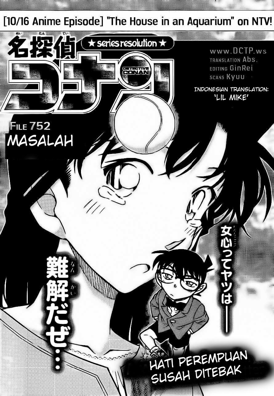 detective-conan - Chapter: 752