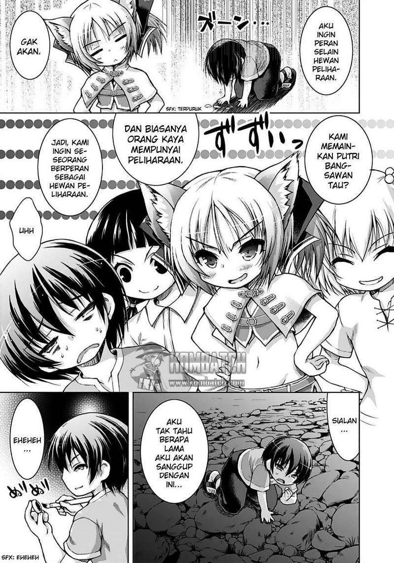 gunota-ga-mahou-sekai-ni-tensei-shitara-gendai-heiki-de-guntai-harem-o-tsukucchaimashita - Chapter: 02