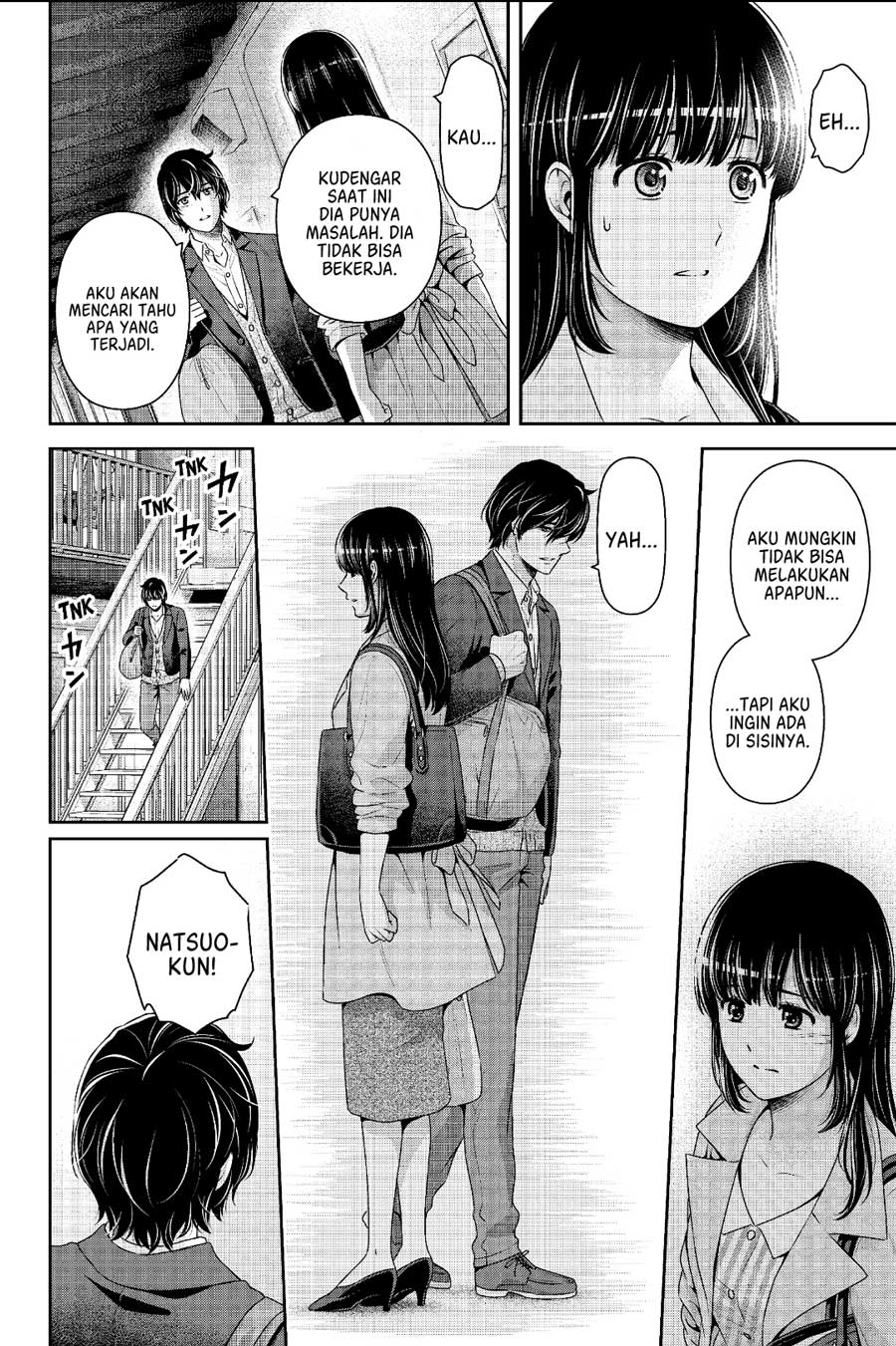 domestic-na-kanojo - Chapter: 250