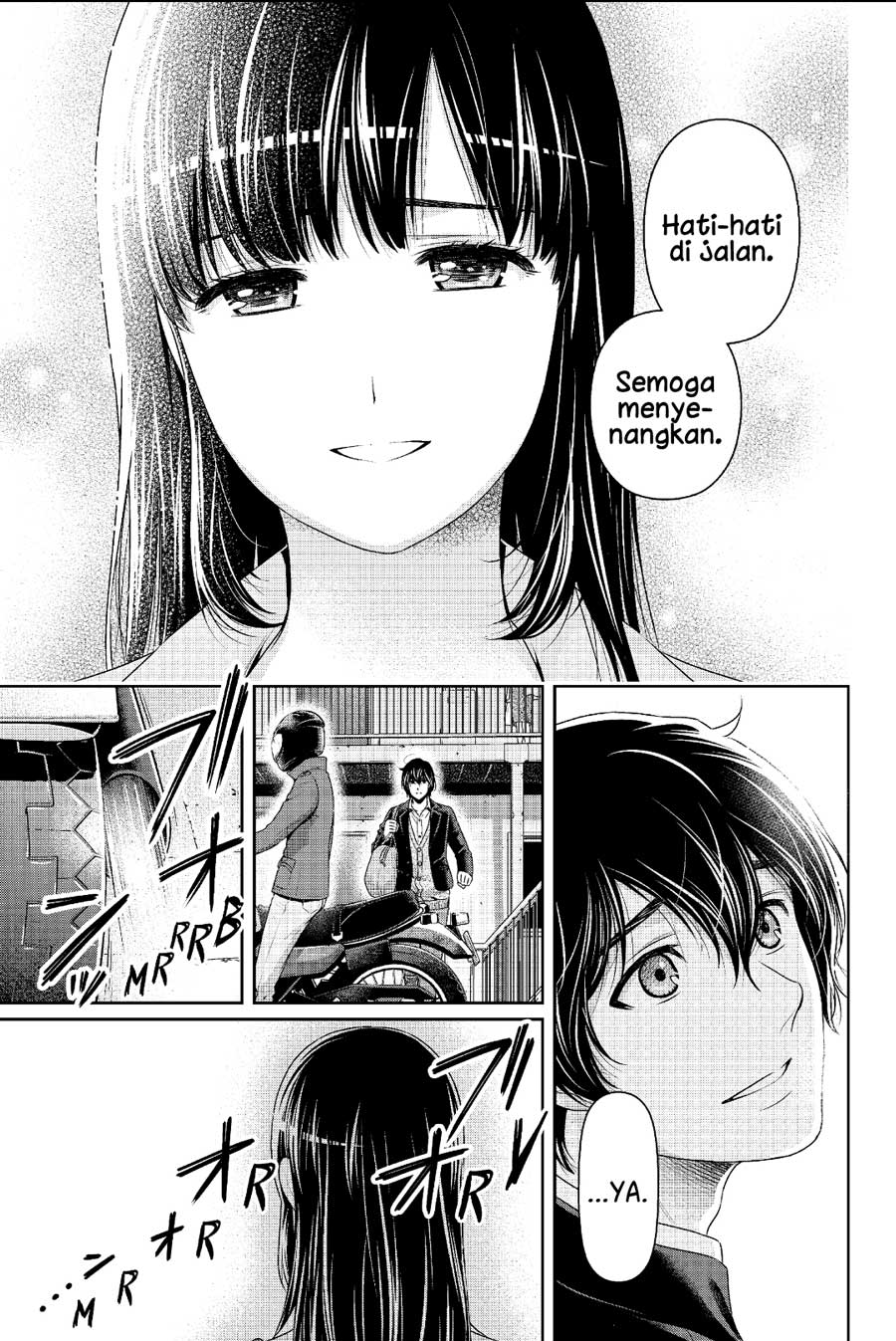 domestic-na-kanojo - Chapter: 250