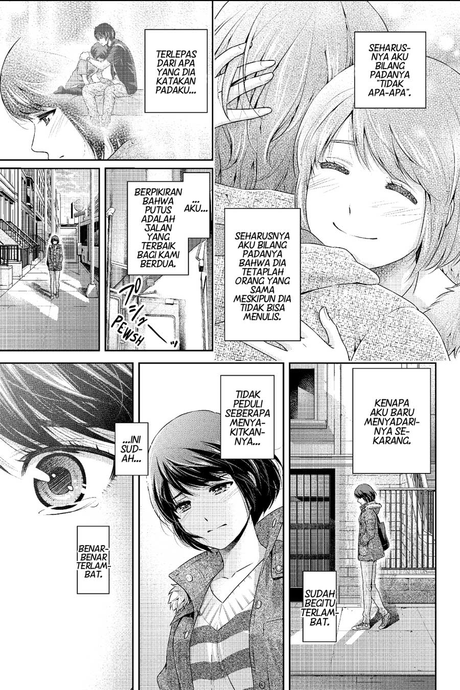 domestic-na-kanojo - Chapter: 250