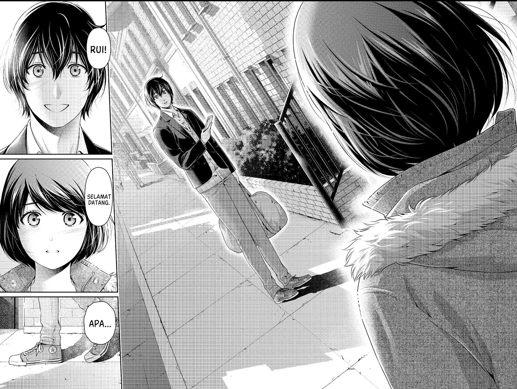 domestic-na-kanojo - Chapter: 250