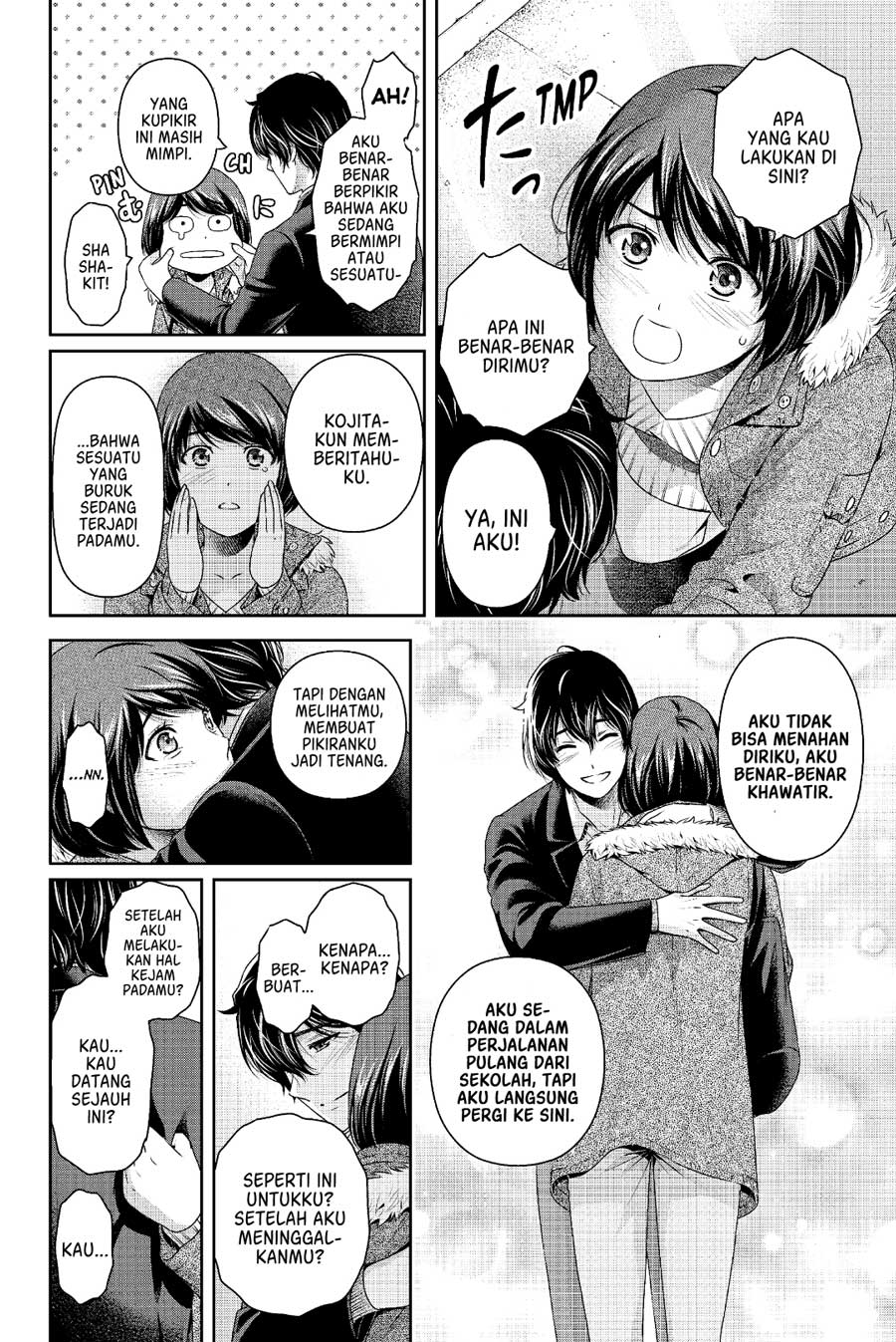 domestic-na-kanojo - Chapter: 250