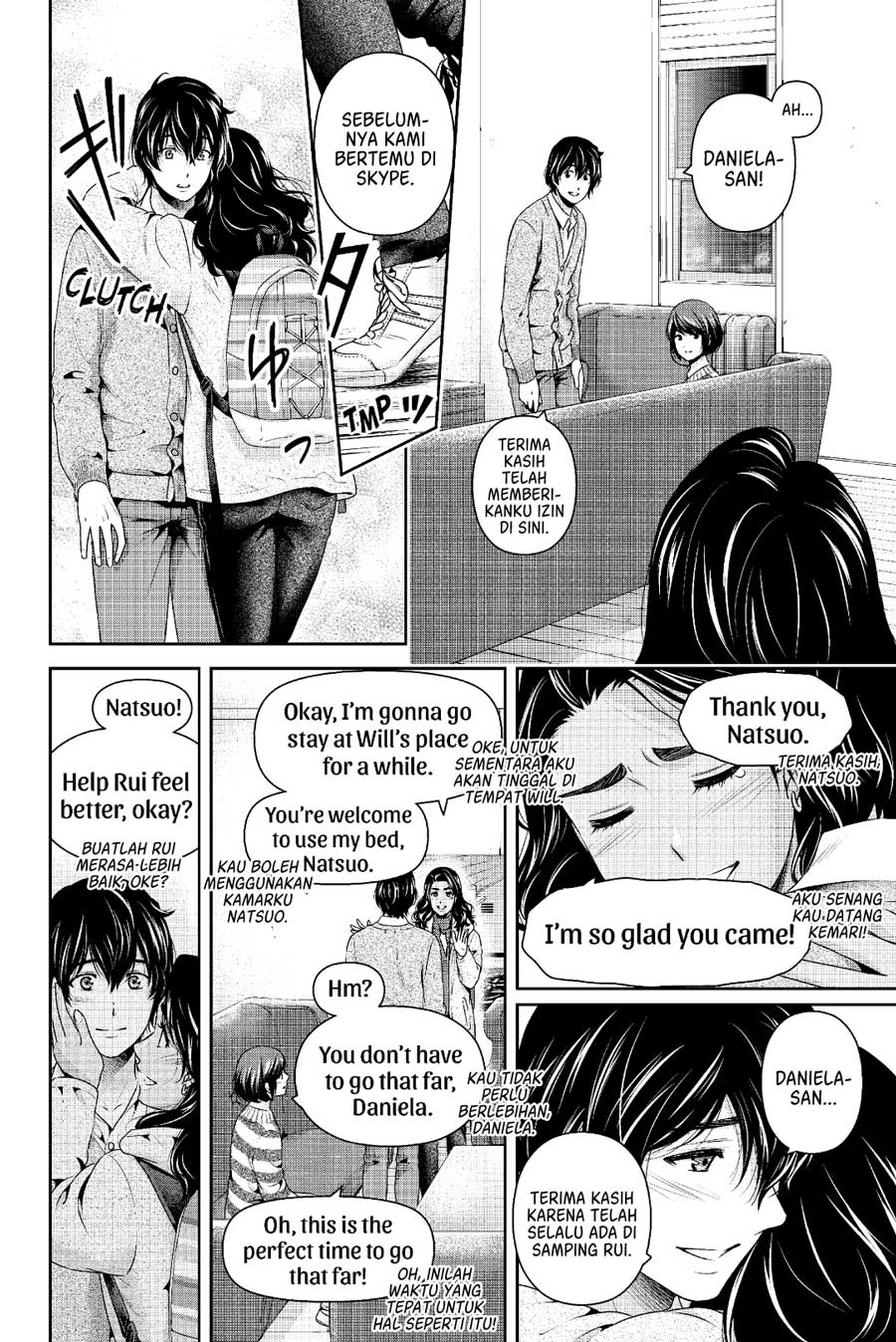 domestic-na-kanojo - Chapter: 250