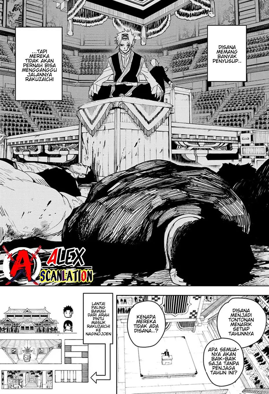 kagurabachi - Chapter: 30