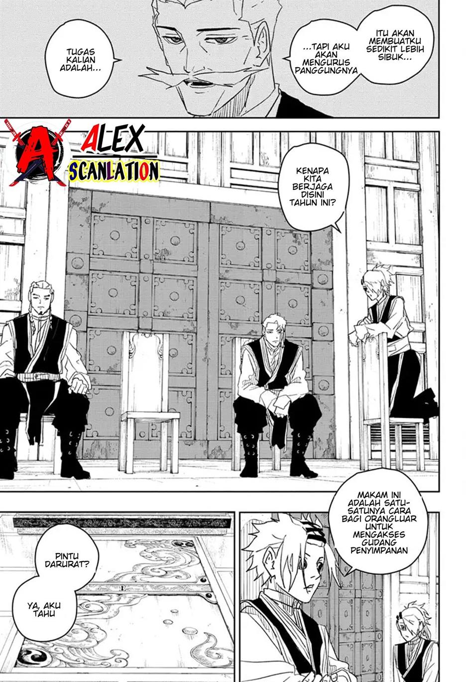 kagurabachi - Chapter: 30