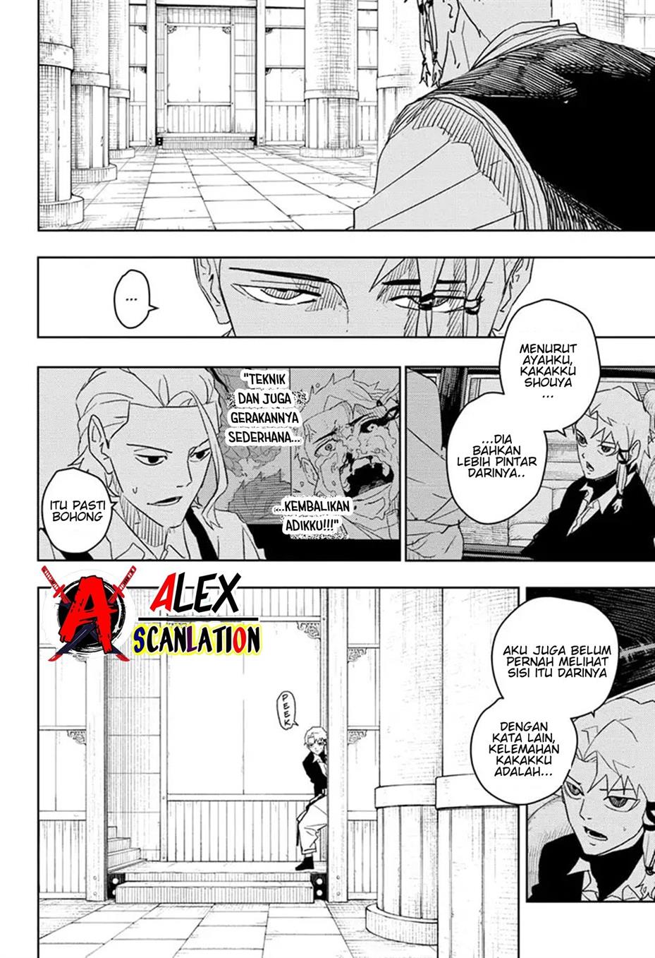 kagurabachi - Chapter: 30