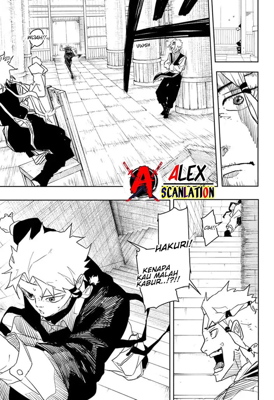 kagurabachi - Chapter: 30