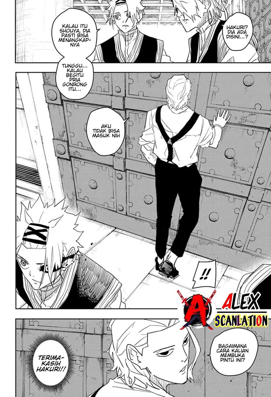 kagurabachi - Chapter: 30