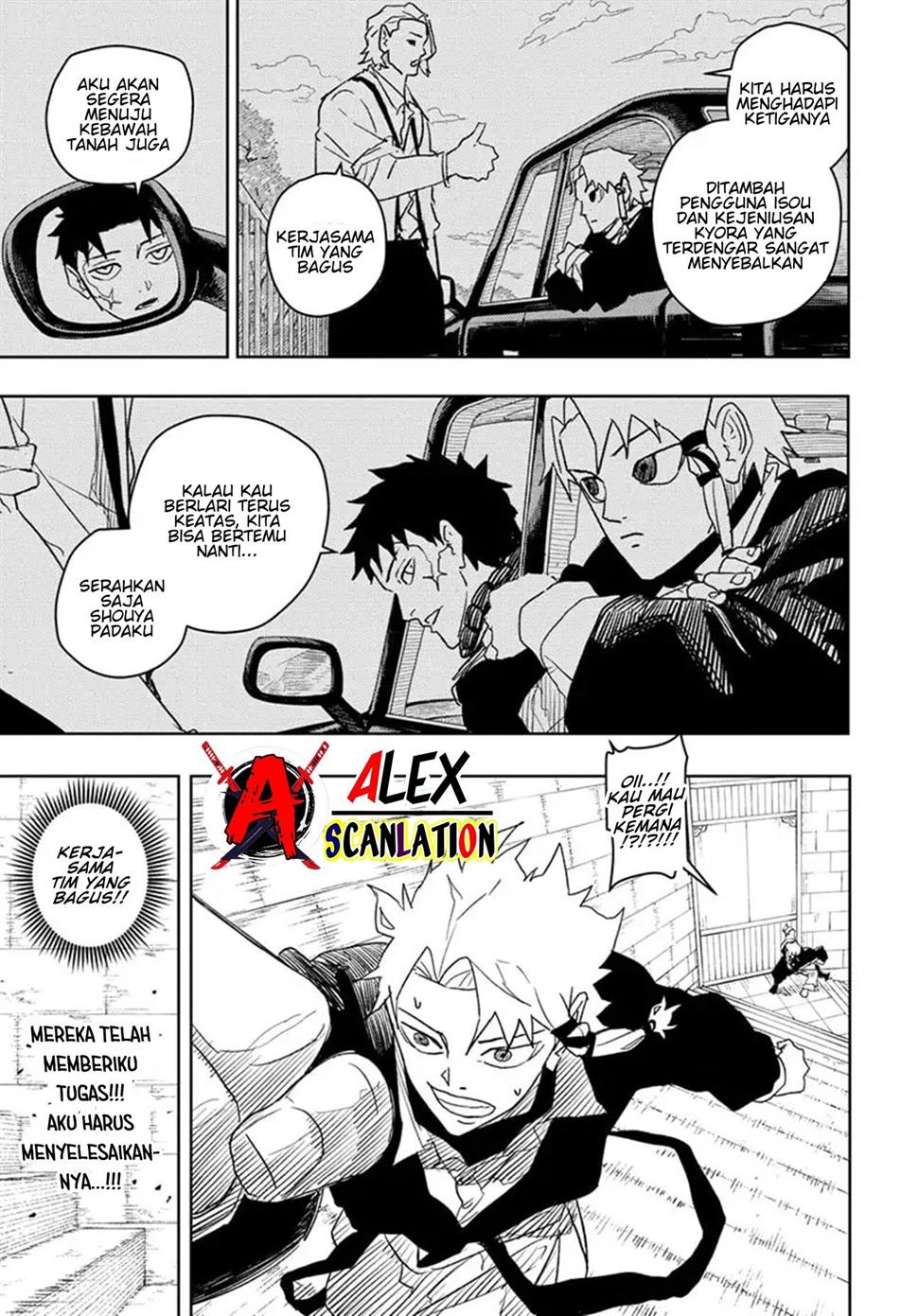 kagurabachi - Chapter: 30