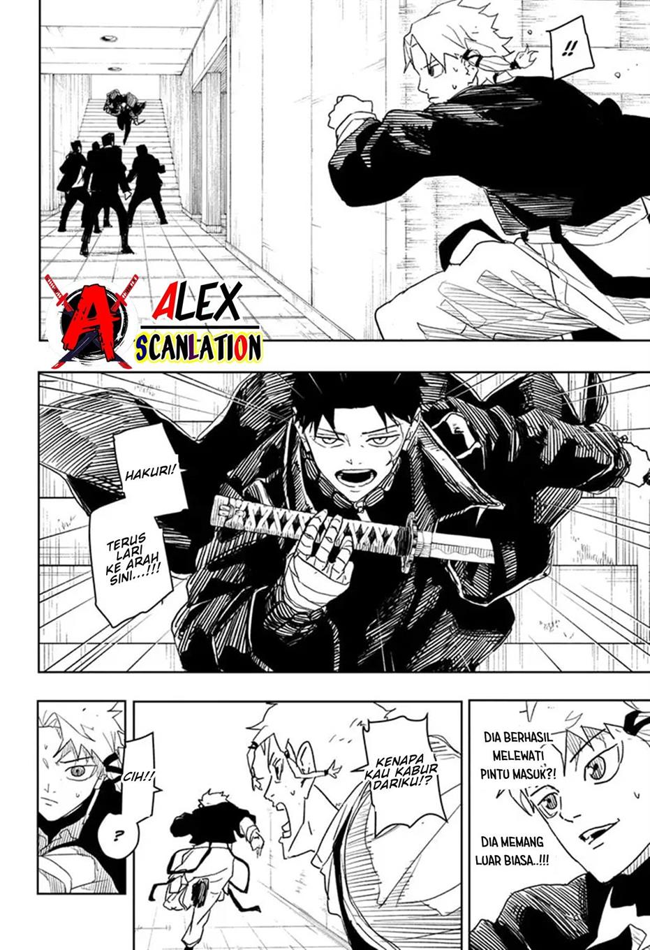 kagurabachi - Chapter: 30