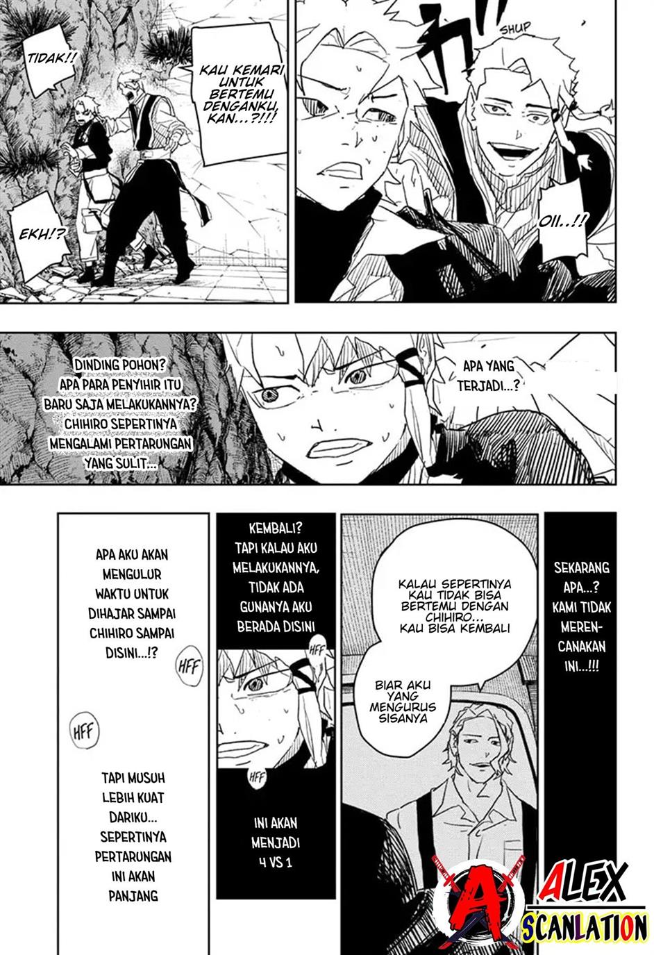 kagurabachi - Chapter: 30