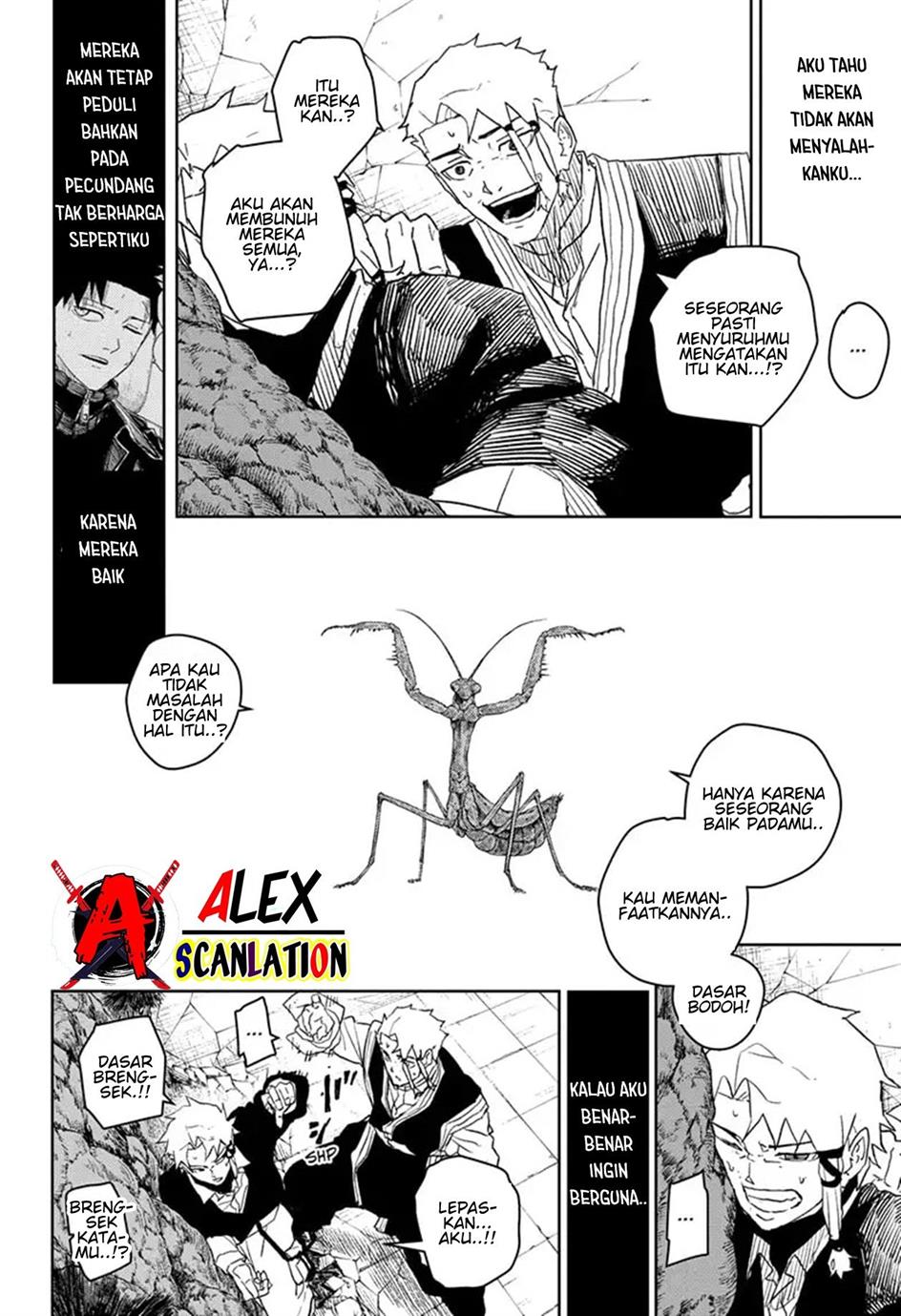 kagurabachi - Chapter: 30