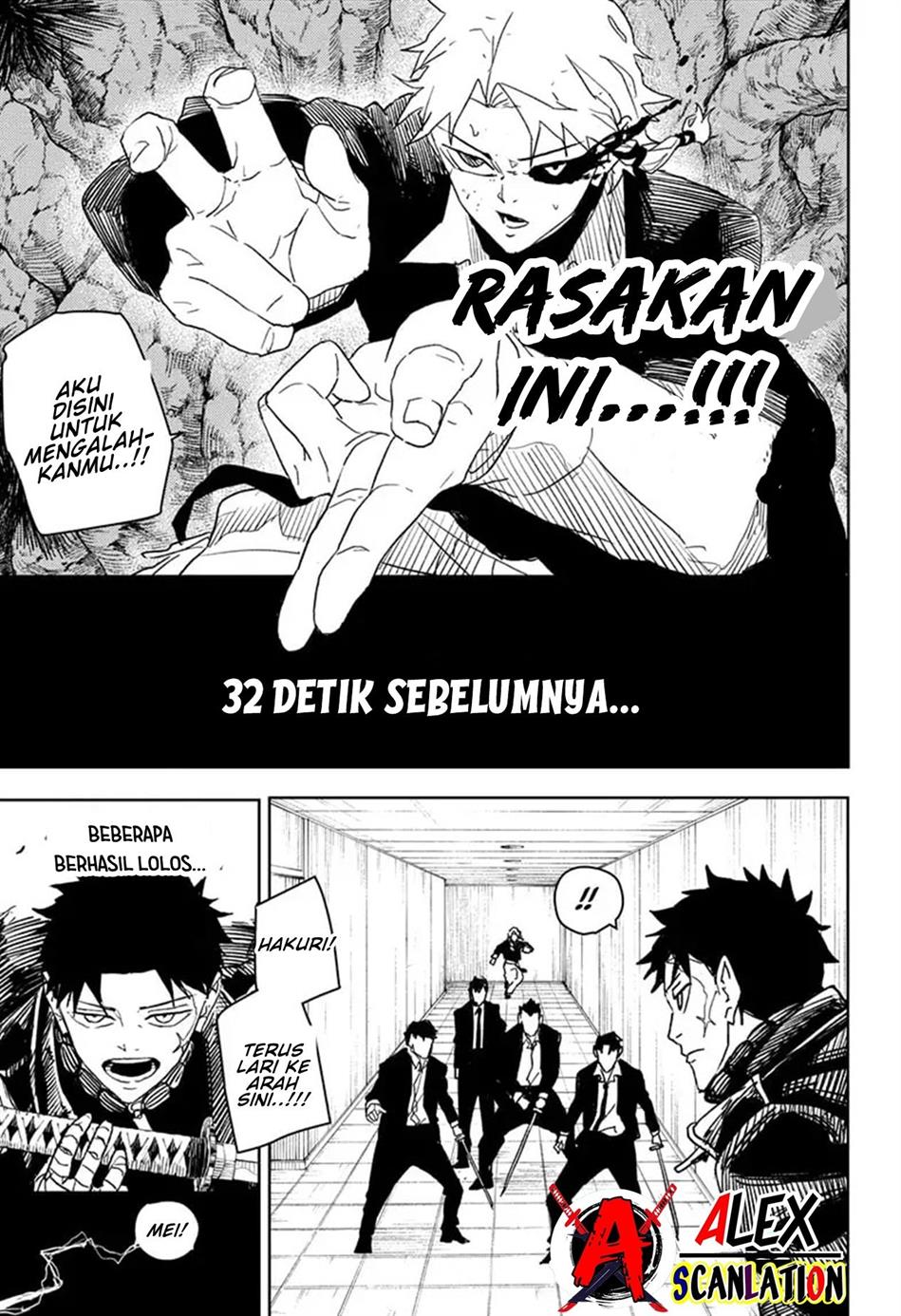 kagurabachi - Chapter: 30