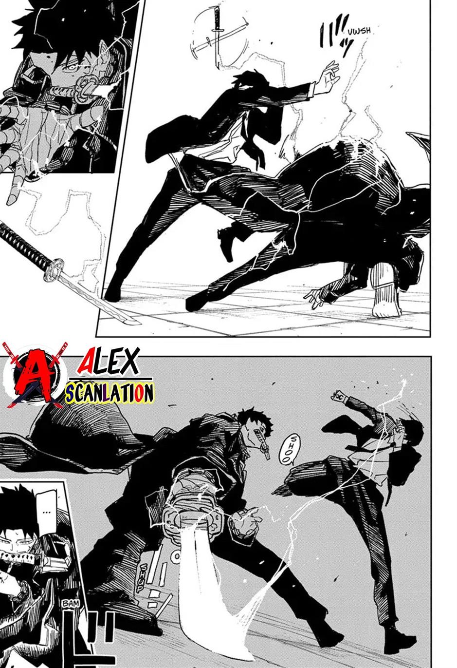 kagurabachi - Chapter: 30