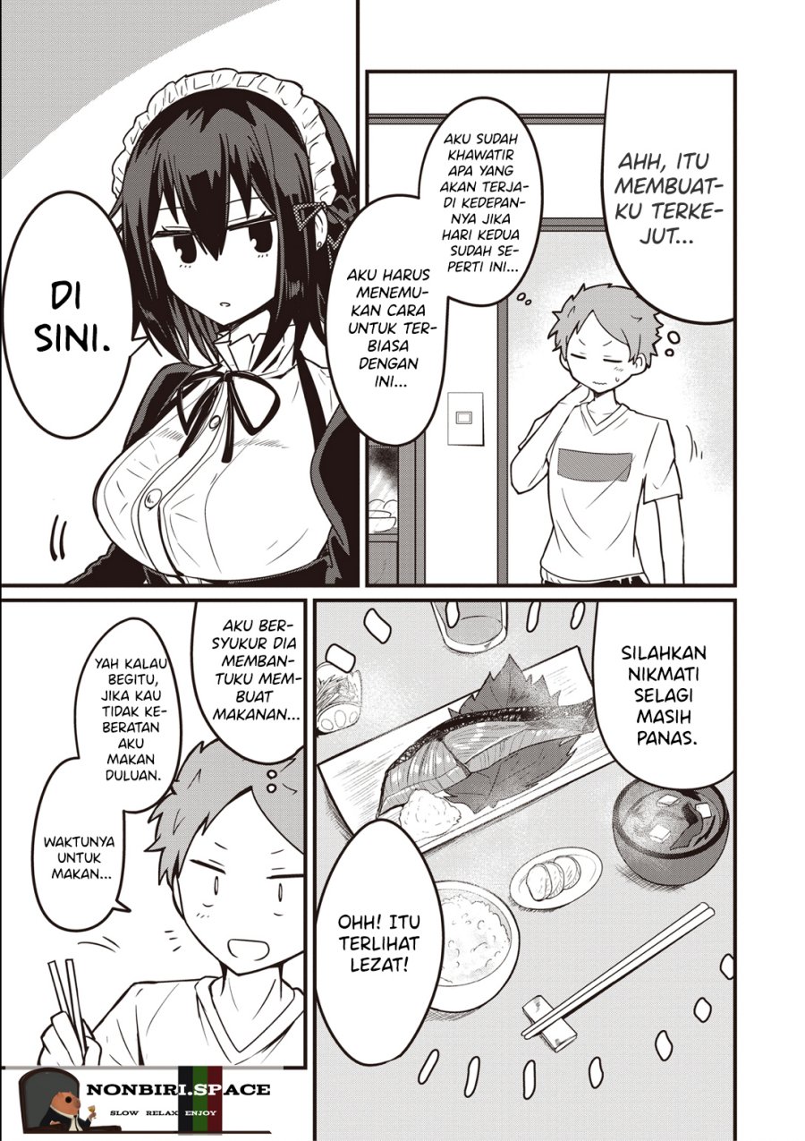 kokoro-no-koe-ga-moreyasui-maid-san - Chapter: 2