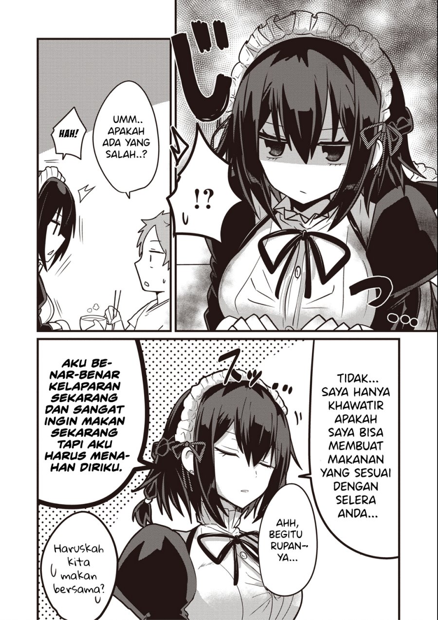 kokoro-no-koe-ga-moreyasui-maid-san - Chapter: 2