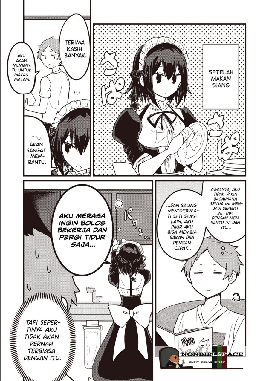 kokoro-no-koe-ga-moreyasui-maid-san - Chapter: 2