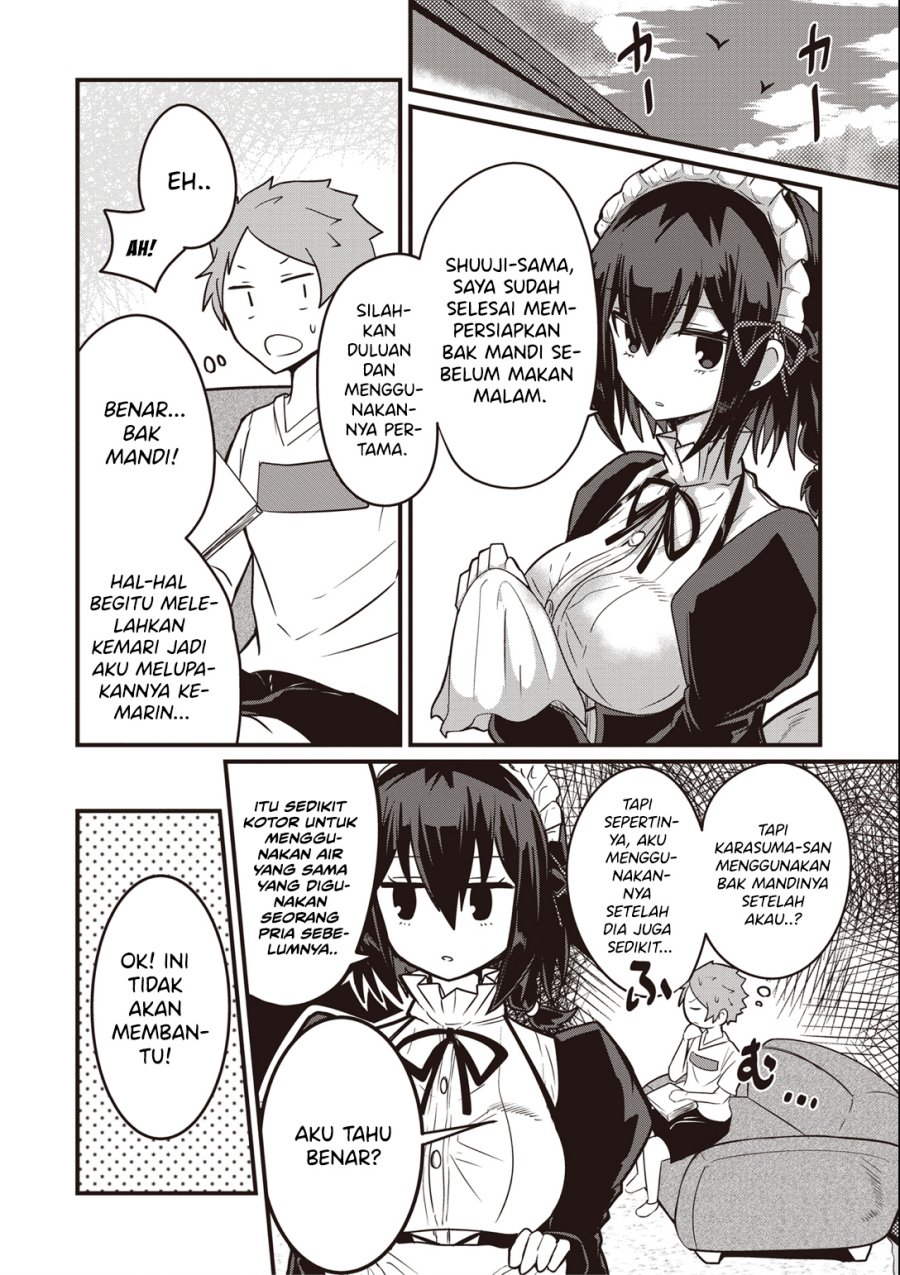 kokoro-no-koe-ga-moreyasui-maid-san - Chapter: 2