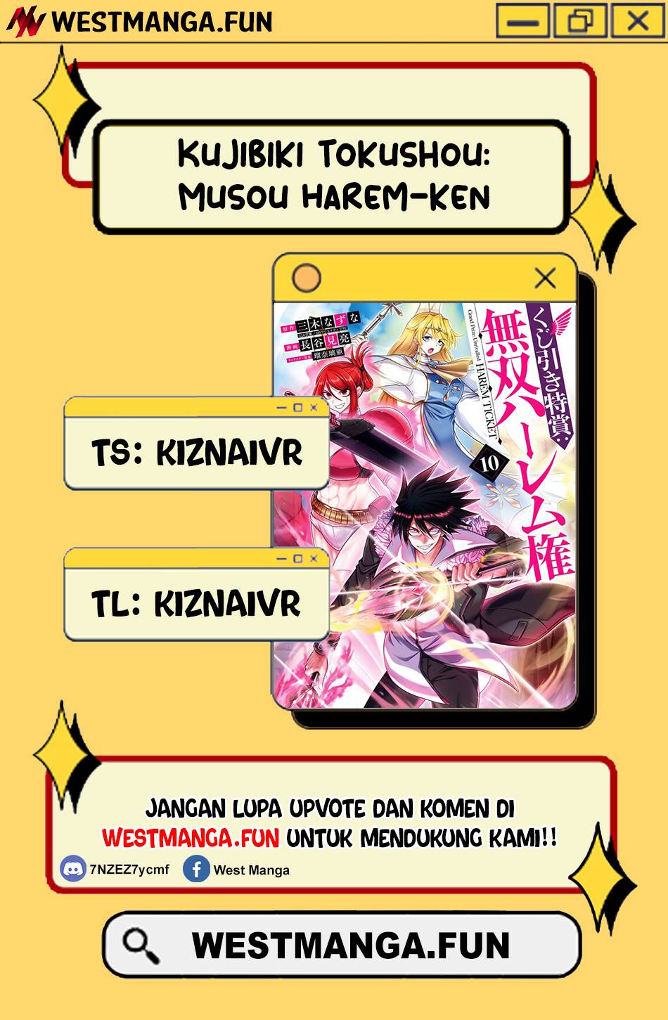 kujibiki-tokushou-musou-harem-ken - Chapter: 46