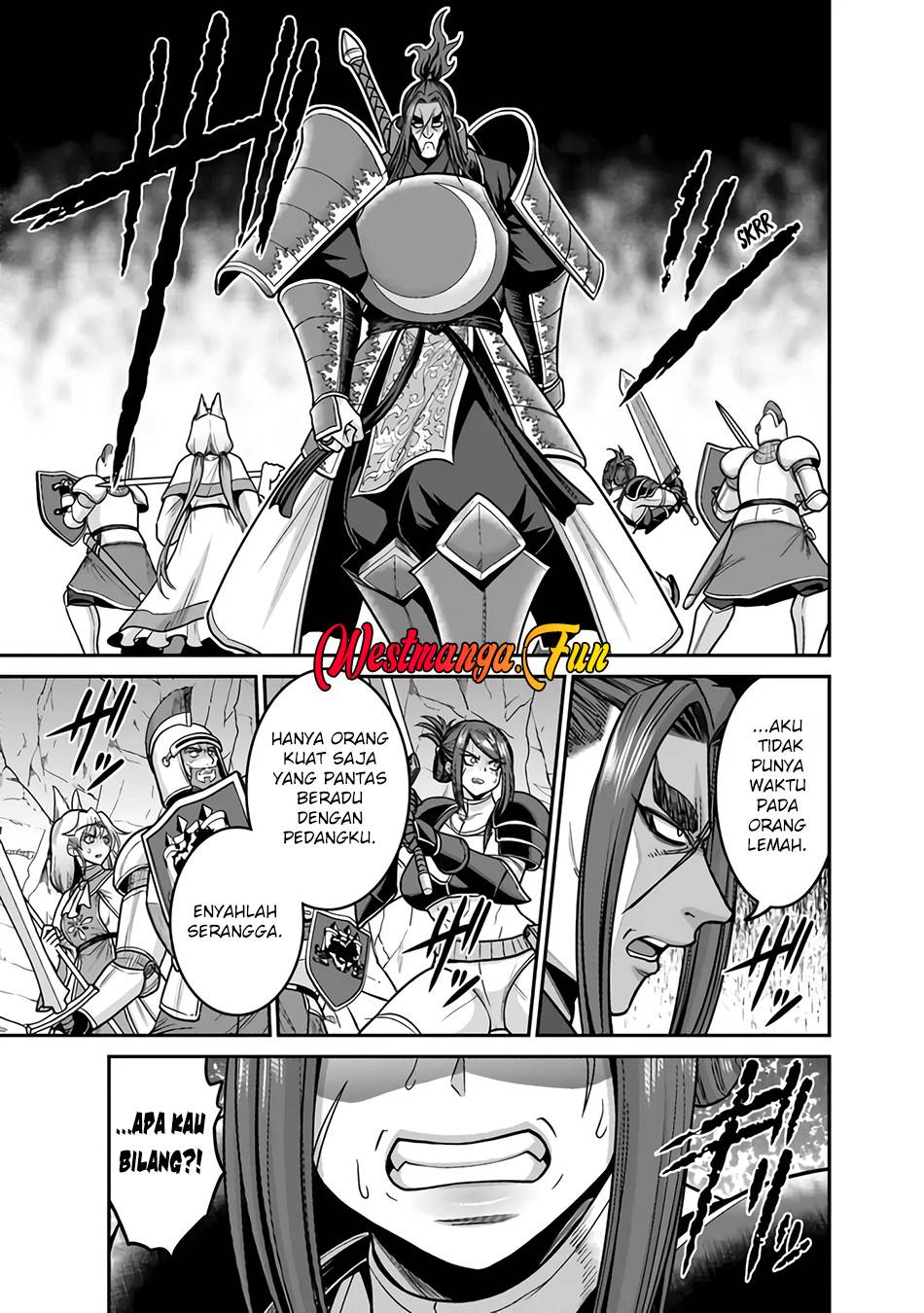 kujibiki-tokushou-musou-harem-ken - Chapter: 46