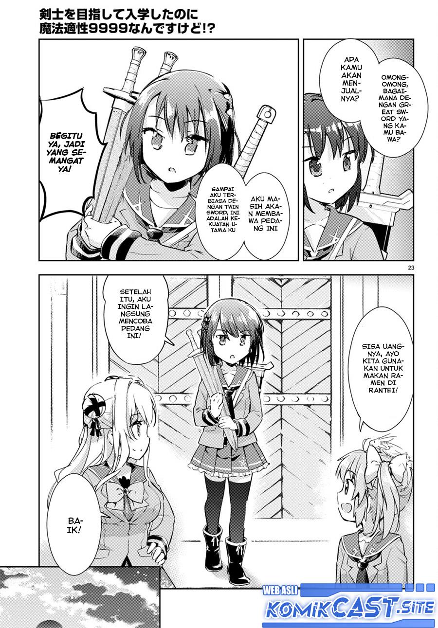 kenshi-o-mezashite-nyugaku-shitanoni-maho-tekisei-9999-nandesukedo - Chapter: 60