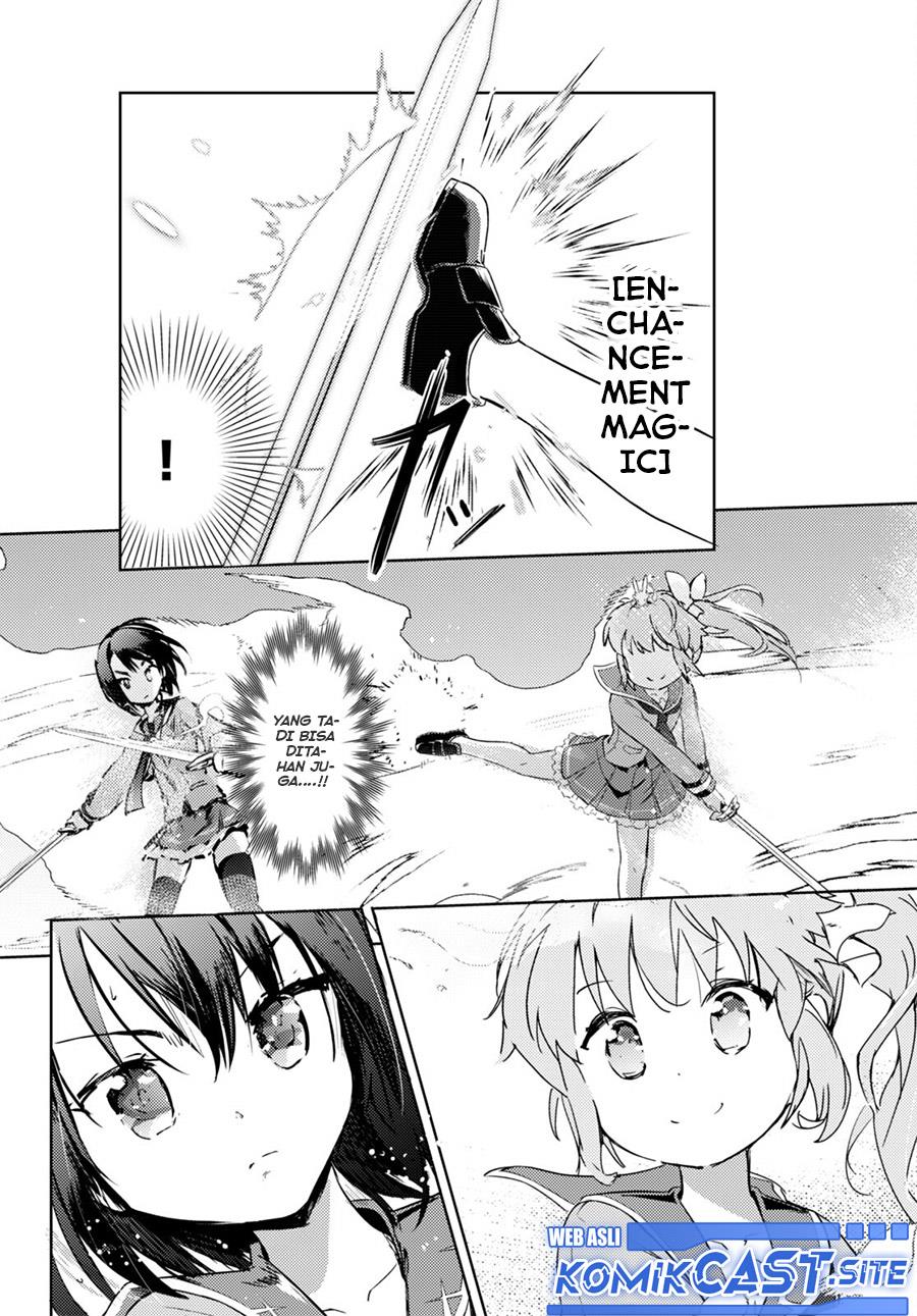 kenshi-o-mezashite-nyugaku-shitanoni-maho-tekisei-9999-nandesukedo - Chapter: 60