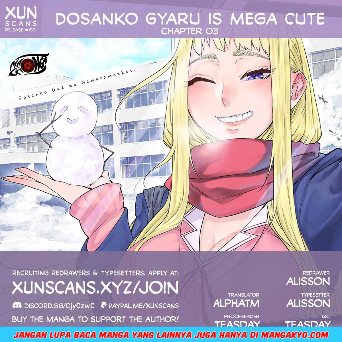 dosanko-gyaru-is-mega-cute - Chapter: 3