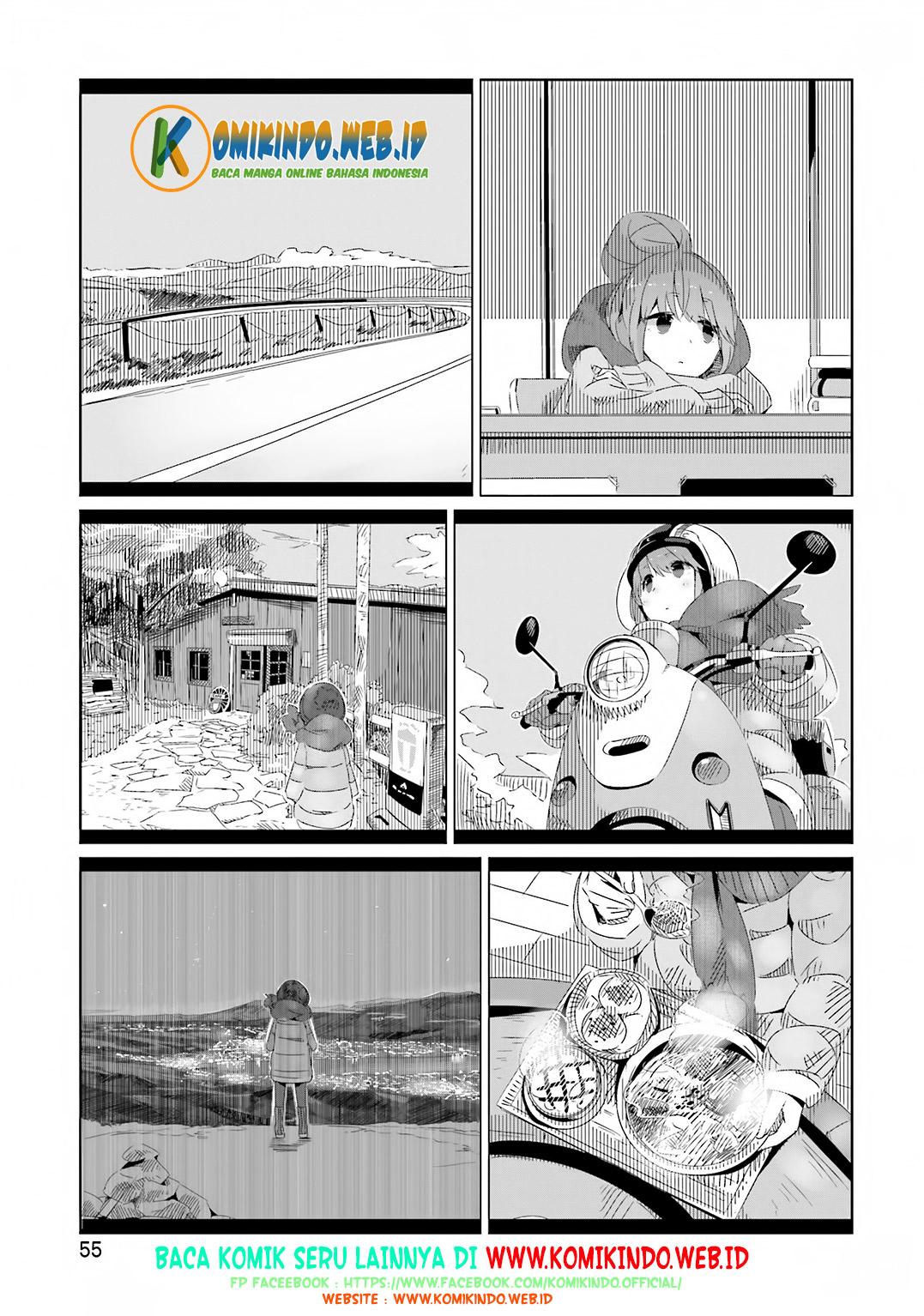 yuru-camp - Chapter: 9