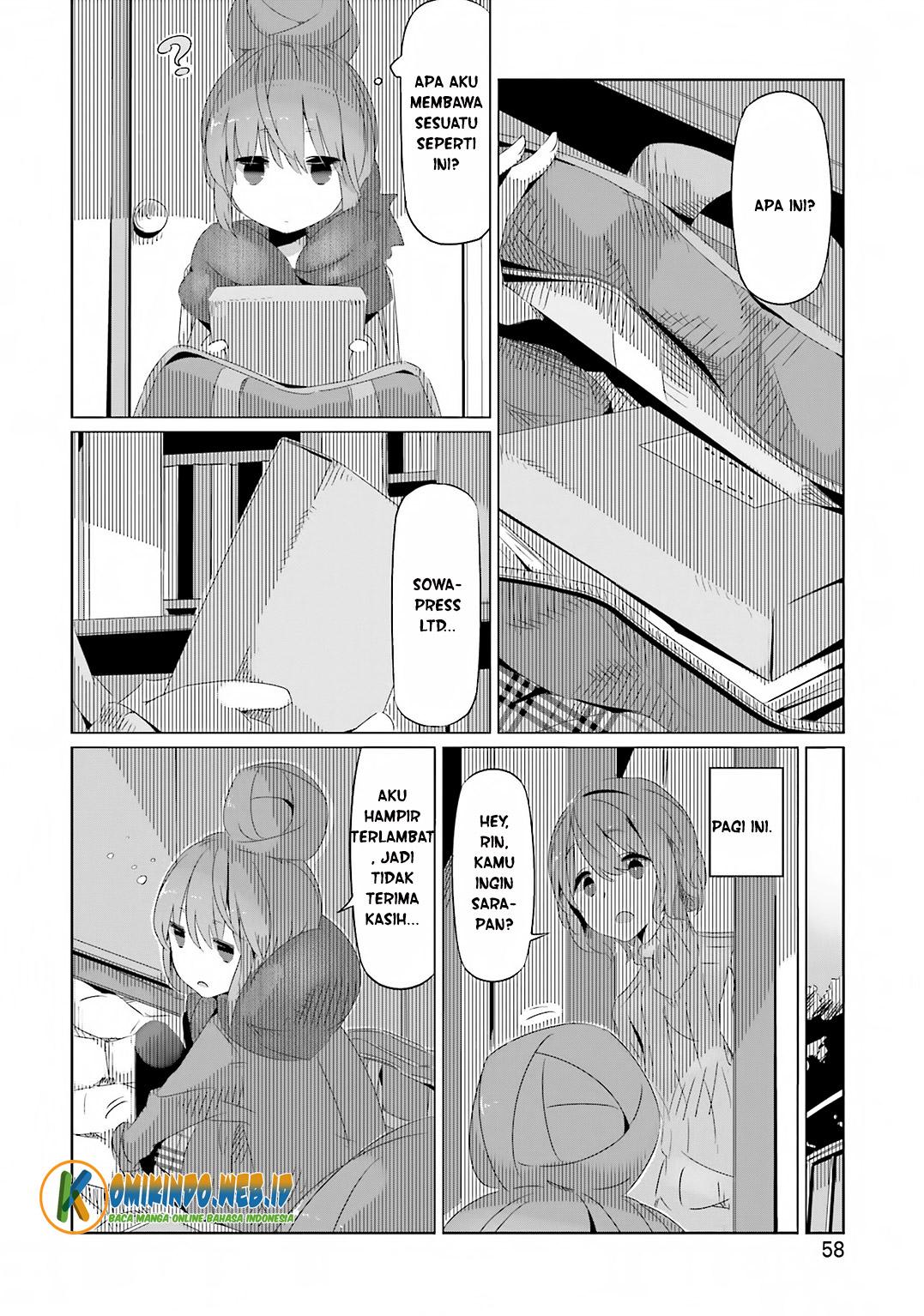 yuru-camp - Chapter: 9