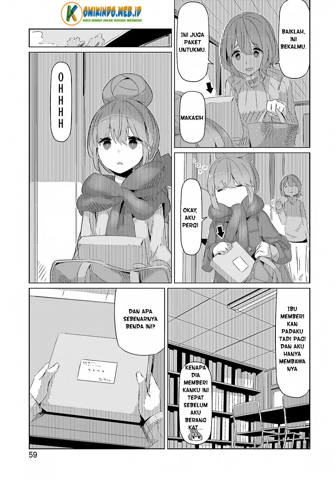 yuru-camp - Chapter: 9