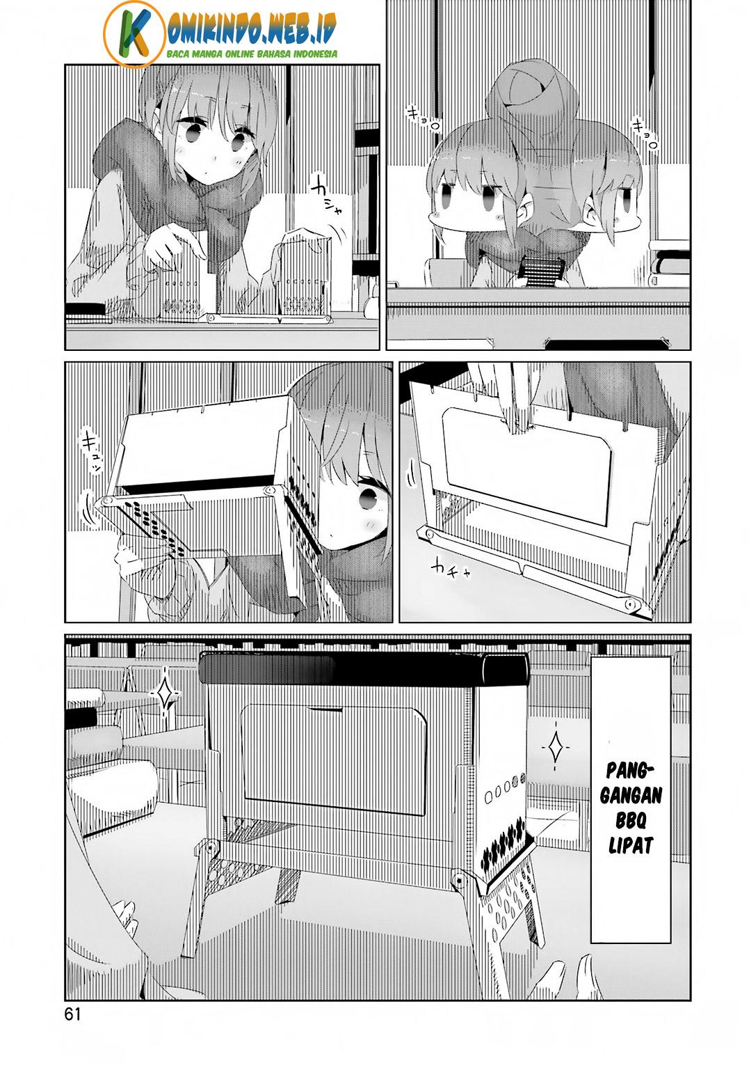 yuru-camp - Chapter: 9