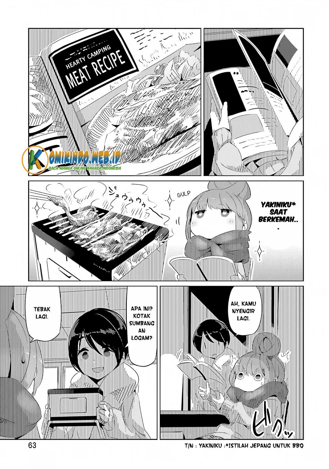 yuru-camp - Chapter: 9