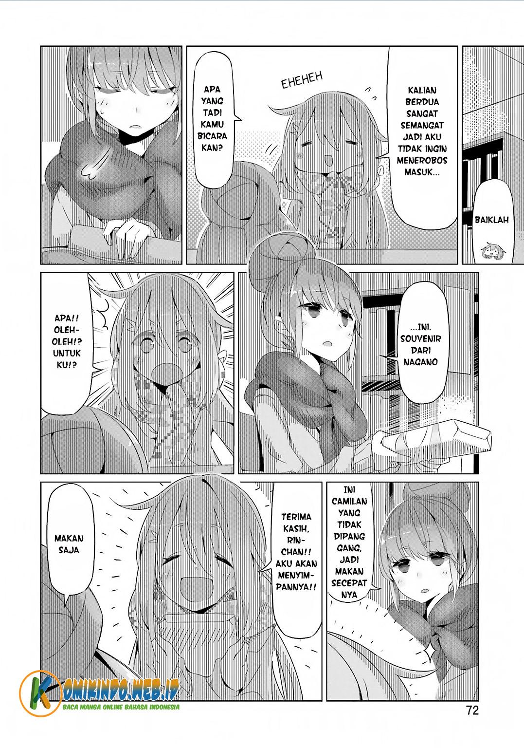 yuru-camp - Chapter: 9