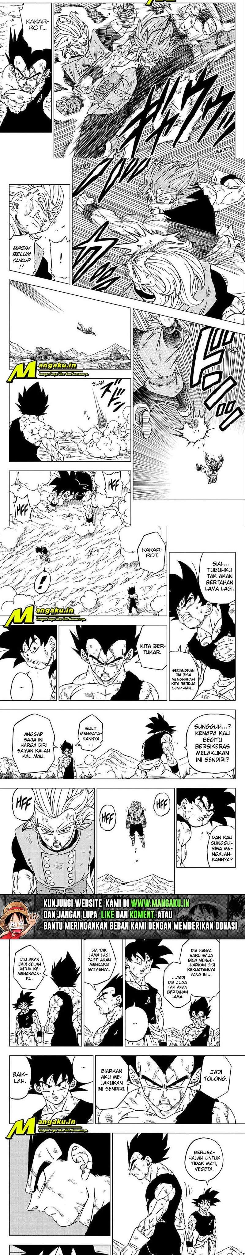 dragon-ball-super - Chapter: 76.1