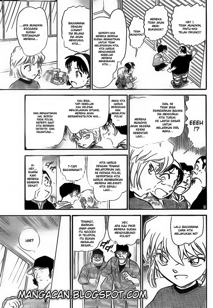 detective-conan - Chapter: 754