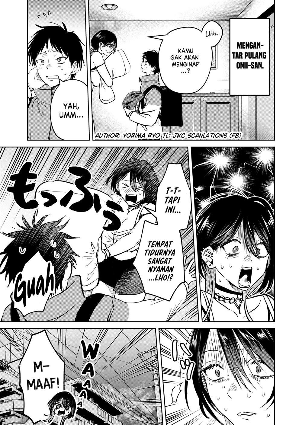 haitatsu-saki-no-onee-san-ga-kowa-sugiru-hanashi - Chapter: 9.8