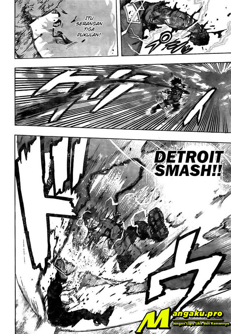 boku-no-hero-academia - Chapter: 285