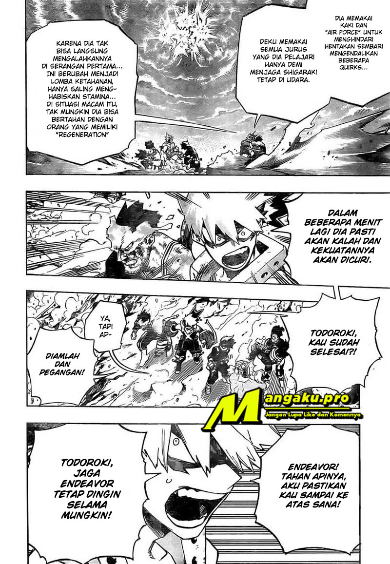 boku-no-hero-academia - Chapter: 285