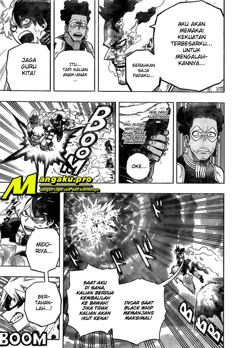 boku-no-hero-academia - Chapter: 285