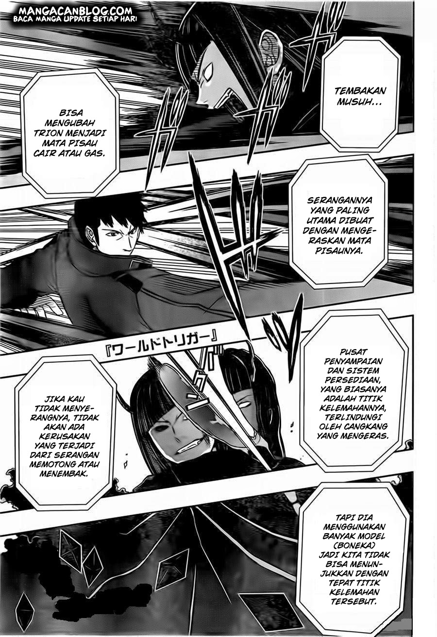 world-trigger - Chapter: 71